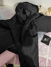 駱駝（CAMEL）男裝拒水棉服秋冬加絨加厚保暖防風(fēng)防寒情侶夾克外套M14CA6V621 曬單實(shí)拍圖