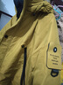 2024秋冬新款羽絨棉服外套女寬松休閑工裝棉衣戶(hù)外夾克棉襖 黃色 L【105-120斤】 曬單實(shí)拍圖