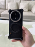 Eary【旋轉(zhuǎn)支架殼】適用華為Mate70pro手機殼mate60pro+無邊框鏤空散熱金屬十骨架超薄裸感防摔保護套 黑色【帶旋轉(zhuǎn)指環(huán)支架/無邊框裸感/磁吸充電】 華為mate70pro/mate70 曬單實拍圖