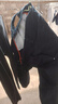 羅蒙（ROMON）高端純棉休閑褲男款2025新款百搭直筒商務長褲子男士春秋季褲子 寶藍色 32 【腰圍2尺5】 曬單實拍圖