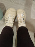 駱駝（CAMEL）登山鞋休閑鞋女3.0閃電丑萌鞋 L24A202722R 米/銀/黃(加絨) 38 曬單實(shí)拍圖
