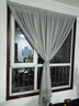 伊簾坊魔術(shù)貼窗簾窗紗免打孔安裝紗簾透光不透人陽(yáng)臺紗飄窗白色豎百葉紗 百葉紗-灰色-魔術(shù)貼-送綁繩 定制其他尺寸聯(lián)系客服下單 曬單實(shí)拍圖