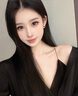 DAISY DREAM生物瓷養(yǎng)耳洞耳釘女隱形養(yǎng)耳棒睡覺免摘陶瓷耳環(huán)男小眾耳骨釘耳飾 黑色小方塊耳釘【真生物瓷】 曬單實(shí)拍圖
