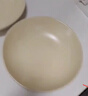 悠瓷（youcci）新款大號(hào)敞口菜碗家用8英寸沙拉碗吃面碗簡(jiǎn)約啞光陶瓷碗套裝餐具 8英寸芝麻釉敞口碗混色2只裝 曬單實(shí)拍圖