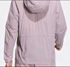 adidas防曬UPF50+戶外連帽皮膚衣防曬衣女夏季阿迪達(dá)斯官方TERREX   紫粉   M 曬單實(shí)拍圖