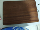 谷致正宗鐵木砧板菜板家用抗菌防霉案板水果切菜板實(shí)木刀板和面搟面板 加厚3CM【正宗鐵木】【50*35】 曬單實(shí)拍圖