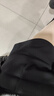 確彤西裝黑色短褲秋冬外穿短褲夏季百搭顯瘦小個(gè)子靴褲加厚加絨a字底 黑色 秋冬加絨款 L 曬單實(shí)拍圖