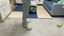 夢(mèng)特嬌（MONTAGUT）法國(guó)男鞋春秋新款休閑鞋男軟底百搭旅游鞋男士防滑運(yùn)動(dòng)鞋子男透氣 米色（皮鞋碼） -牛皮面 38 (240mm) 對(duì)應(yīng)運(yùn)動(dòng)鞋39碼 曬單實(shí)拍圖