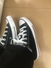 匡威（Converse）匡威 All Star 男女經(jīng)典常青款低幫情侶鞋休閑帆布鞋學(xué)生板鞋 101001 經(jīng)典低幫 36 /3.5 曬單實(shí)拍圖