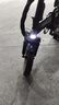 駱穂豆折疊電動(dòng)車超亮聚光LED射燈48V代駕電動(dòng)自行車?yán)溶嚐舴浪按鬅?電動(dòng)車LED前燈帶喇叭-聚光型 曬單實(shí)拍圖