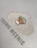 TEENIE WEENIE小熊全棉水洗棉四件套純棉100%床單床笠被套罩枕套床品宿舍 云端少女 米黃+水綠 0.9/1.2m床 床單款 被套150*200cm 曬單實(shí)拍圖