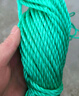 恒世通實(shí)業(yè) 尼龍繩子戶(hù)外曬被專(zhuān)用防風(fēng)晾衣繩陽(yáng)臺涼衣服家用加粗耐磨耐曬 4mm粗 尼龍繩 50米長(cháng) 曬單實(shí)拍圖