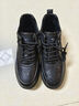七匹狼男鞋真皮休閑皮棉鞋2025冬季加絨保暖棉鞋頭層牛皮防滑厚底運動(dòng)鞋 黑色 （冬季加絨款） 39 皮鞋碼（偏大1碼請買(mǎi)小一碼） 曬單實(shí)拍圖