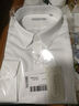 海瀾之家（HLA）長(cháng)袖襯衫男秋季款輕商務(wù)經(jīng)典五防科技襯衣男 漂白6E 3XL 180/108A 推薦185~196斤 曬單實(shí)拍圖