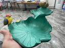 銅師傅夏日荷韻擺件荷花荷塘翠影銅工藝品荷葉翠鳥創(chuàng)意禮物送客戶朋友 曬單實拍圖