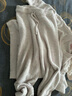 tutuanna半邊絨卡通兔子套頭家居服套裝睡衣秋冬保暖毛毛紗居家服 粉彩點 均碼 160/84A 曬單實拍圖