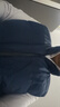 凱普蒂秋冬季新款立領(lǐng)男冬天棉馬甲背心男士休閑潮流坎肩外套男 藍色 2XL 【120-135斤】 曬單實(shí)拍圖