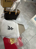 稻草人女包通勤包包新款大容量托特包高級感品牌手提單肩包老花小眾大包 啡色 曬單實(shí)拍圖