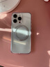 圖拉斯【旗艦爆款】O1s支點(diǎn)殼 適用蘋果15promax手機(jī)殼iPhone 15 Pro Max保護(hù)套支架磁吸充電殼 全透明 曬單實(shí)拍圖