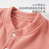 舒貝怡兒童馬甲立領(lǐng)秋冬寶寶保暖馬夾男女童可愛(ài)背心坎肩外套上衣粉100 曬單實(shí)拍圖