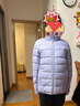 巴拉巴拉童裝寶寶羽絨服2024冬季連帽外套兩件裝大童加厚保暖208424107250 曬單實拍圖