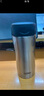膳魔師（THERMOS） 保溫杯不銹鋼男女士辦公水杯子茶杯JCG-400銀色 400ML 曬單實(shí)拍圖