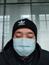 阿迪達斯 （adidas）三葉草男帽女帽休閑時尚戶外保暖針織毛帽子ED8719 OSFW碼 曬單實拍圖
