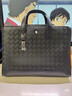 萬寶龍MONTBLANC風尚3.0系列大號黑色商務公文包129962男士禮物 曬單實拍圖