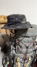 MAXGEAR鹖冠 奔尼帽戶外遮陽防風(fēng)防曬騎行登山帽釣魚帽遮陽帽 暗夜黑 L 曬單實拍圖
