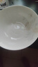 玉蝶景德鎮陶瓷湯碗大號家用單個(gè)吃面碗高顏值多規格湯盆骨瓷大碗湯碗 9英寸（1個(gè)裝）大湯碗 曬單實(shí)拍圖