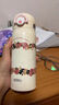 膳魔師（THERMOS）日本進口保溫保冷杯男女學生便攜大容量不銹鋼高顏值水杯子限量版 JNR【田園小花 400ml】 曬單實拍圖