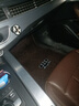 新奧迪A3A4L A6L Q3 Q5L Q4Q6 Q7 Q2l A5 A7 A8L專(zhuān)用汽車(chē)腳墊地毯絨 咖色【高端地毯+車(chē)標】 曬單實(shí)拍圖