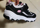 Skechers斯凱奇熊貓鞋兒童小白鞋女童經(jīng)典老爹鞋百搭中大童運(yùn)動(dòng)鞋8701646L 曬單實(shí)拍圖