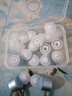 入耳式耳機(jī)硅膠套軟耳塞套膠圈通用vivo三星oppo小米索尼漫步者bo藍(lán)牙耳帽Beats藍(lán)牙耳套配件 透明白中號(hào)20個(gè)【送pp盒】 曬單實(shí)拍圖