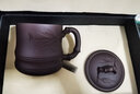 鮑鼎泰宜興紫砂杯 全手工 男士茶杯水杯 陶瓷大杯先生杯商務(wù)會(huì )議杯帶蓋 曬單實(shí)拍圖