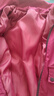 皮爾卡丹（pierre cardin）歐貨連帽小個(gè)子工裝外套女短款春秋新款大口袋時(shí)尚寬松大尺碼沖鋒 酒紅色 M 建議90-125斤 曬單實(shí)拍圖