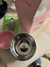 杯具熊（BEDDYBEAR）316不銹鋼真空保溫燜燒杯便攜飯盒兒童學(xué)生燜湯壸燜燒罐保溫粥桶 KT貓罐 500ml 曬單實(shí)拍圖