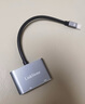 連拓 Mini DP轉(zhuǎn)HDMI/VGA轉(zhuǎn)換器4K高清視頻轉(zhuǎn)接頭 迷你dp4K雷電轉(zhuǎn)接頭 適用蘋果筆記本接投影儀顯示器 曬單實拍圖