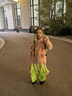 英博倫女童睡衣冬季加厚款兒童家居服三層夾棉珊瑚絨中大童 60342 粉色 150cm 曬單實(shí)拍圖