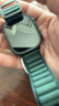 Apple Watch Ultra2 2024款智能手表49毫米黑色鈦金屬表殼暗綠色高山回環(huán)表帶M【蜂窩款】聯(lián)通補貼 曬單實(shí)拍圖