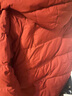 鴨鴨（YAYA）中長(cháng)款羽絨服女2025新款冬季韓版休閑紅色時(shí)尚保暖女士小個(gè)子外套 棗紅色 L 曬單實(shí)拍圖