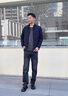 Scofield男裝25年春季新款時尚通勤商務(wù)休閑長袖外套簡約男士夾克 藏青色 M 170 曬單實拍圖