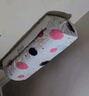 普湃空調防塵罩掛機通用空調套罩全包彈力布可水洗適用美的格力空調防護罩藍灰蒲公英 曬單實(shí)拍圖