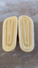 【不買(mǎi)吃虧】花瓣拖鞋女家居鞋EVA涼拖鞋男防滑夏季新款居家薄款 黃色 38-39 曬單實(shí)拍圖