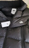 【9成新】耐克NIKE 男子背心羽絨保暖650-D FLD馬甲DV1136-010黑色XXL碼 曬單實拍圖