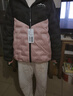 雪中飛兒童羽絨服冬季女童運(yùn)動(dòng)時(shí)尚拼色輕薄男童中大童連帽羽絨服 水粉色 160 曬單實(shí)拍圖