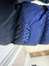 君羽戶外羽絨服情侶款超輕鵝絨服800蓬松度白鵝絨連帽羽絨夾克F52141 寶藍(lán)-男款 XL 推薦男151-165斤/女116-125斤 曬單實(shí)拍圖