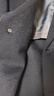 杉杉【100%羊毛】毛呢西服男士春秋季厚款商務(wù)休閑單西裝呢子工裝外套 曬單實(shí)拍圖