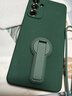 戴柯適用三星A55手機殼液三星C55態(tài)硅膠A54手機殼支架Galaxy A53三星A52保護套全包鏡頭防摔軟殼男女 【暗夜綠】送全屏膜+液態(tài)掛繩 三星Galaxy C55 5G 曬單實(shí)拍圖