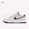 耐克女子輕便平底運動(dòng)鞋冬季膠底板鞋低幫NIKE DUNK LOW HV1800 101白/塵光子色/白/金屬銀/煤黑 37.5 曬單實(shí)拍圖